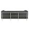 Officesource Madison Collection Sofa with Chrome Exposed Frame OSRL3026PGR - alternate 2